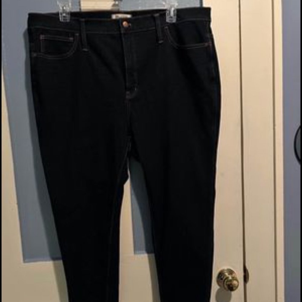 Madewell Roadtripper Jeggings